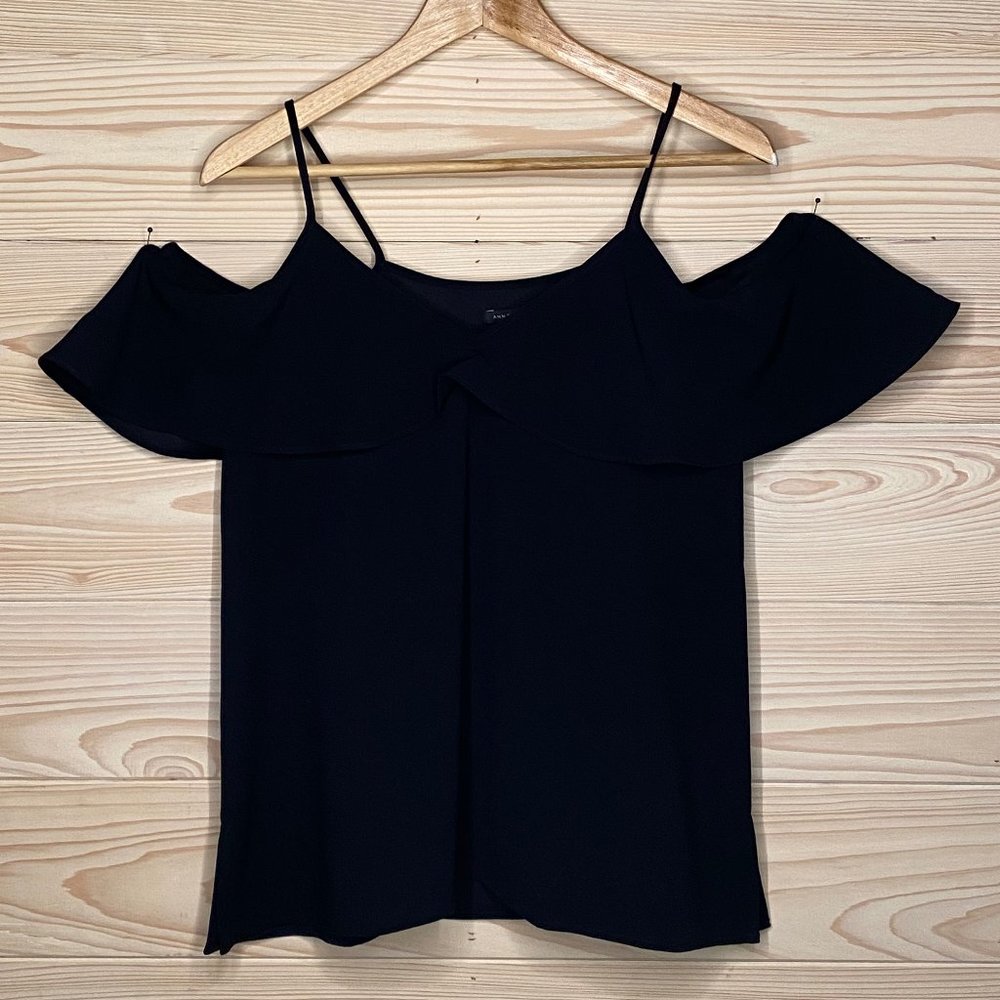 NWT Ann Taylor Cold Shoulder Top